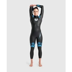 Arena Гидрокостюм женский Women's Powerskin Thunder Wetsuit holiday black