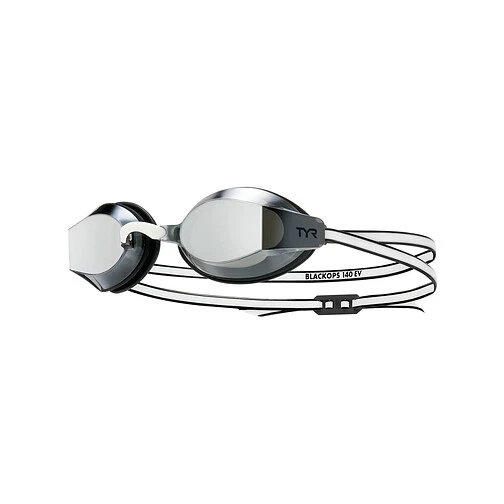 TYR Очки для плавания Blackops 140 EV Racing  Mirrored Black