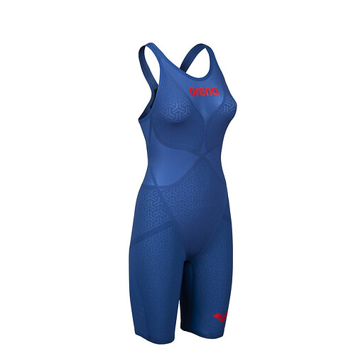 Arena Гидрокостюм PWSKIN CARBON GLIDE FBSLOB Ocean Blue