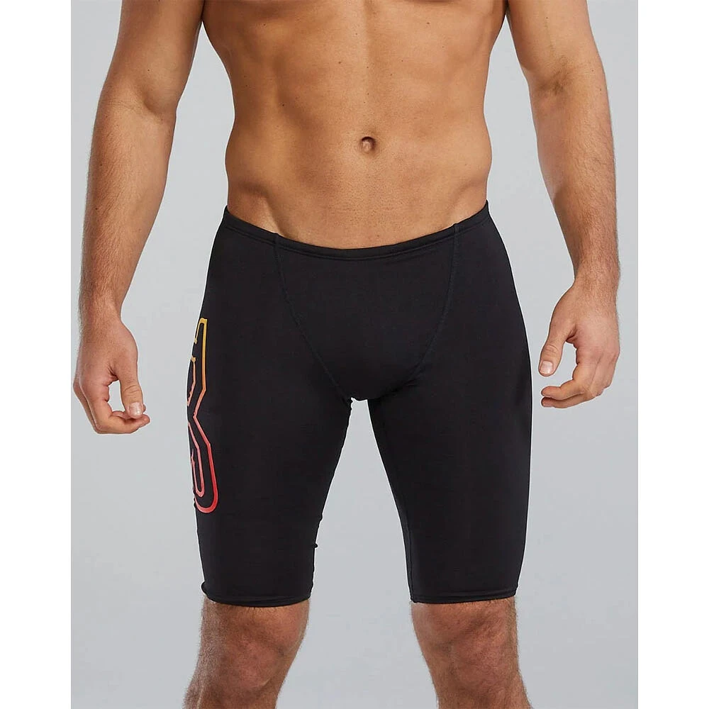 TYR Джаммеры Large Logo Solid Jammer Black/Orange