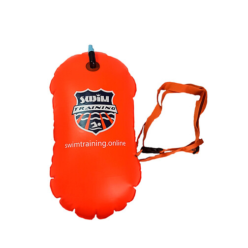 SwimTraining Буй маленький опознавательный для плавания на открытой воде ST