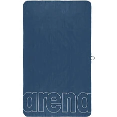 Arena Полотенце SMART PLUS POOL TOWEL navy-white Arena Полотенце SMART PLUS POOL TOWEL navy-white