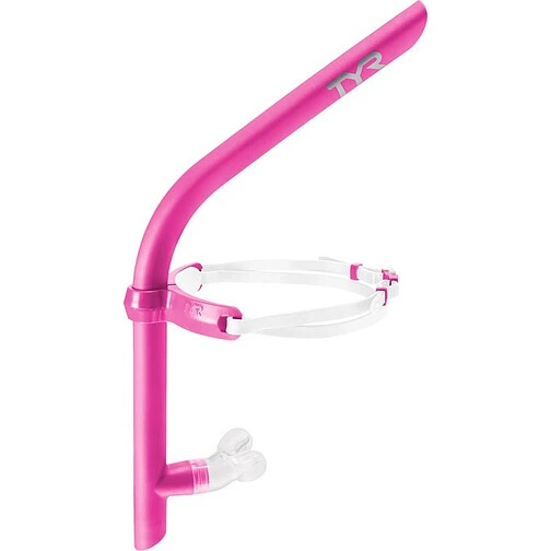 TYR Трубка для плавания Junior Ultralite Snorkel Pink