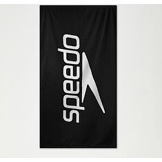 Speedo Полотенце Logo Towel S125 Black/White