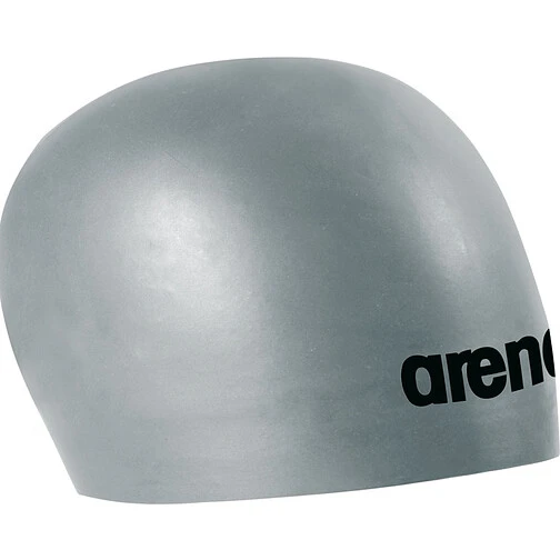 Arena Шапочка стартовая 3D Race Silver/Black