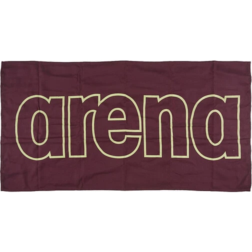 Arena Полотенце GYM SMART TOWEL Red wine-Shiny