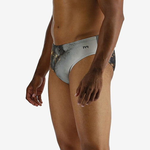 TYR Плавки спортивные Pyrite Racer gold/black
