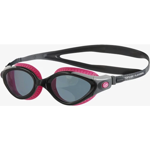 Speedo Очки для плавания Futura Biofuse Flexiseal Pink/Smoke