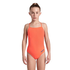 Arena Купальник TEAM CHALLENGE SOLID JR bright coral