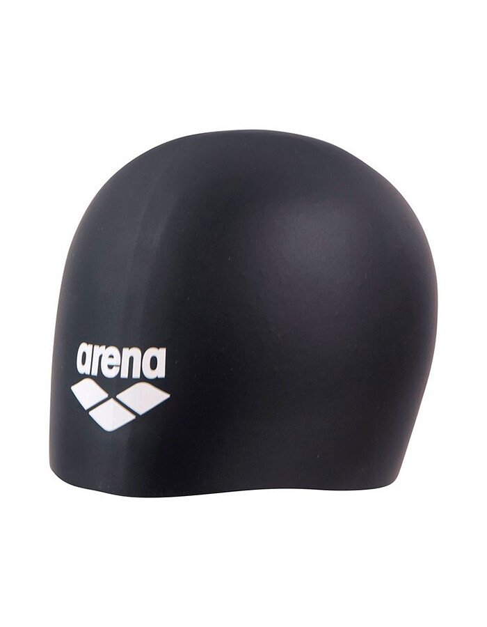 Arena Шапка для плавания ARENA LONG HAIR CAP black-white