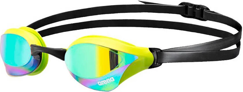 Arena Очки для плавания Cobra Core Swipe Mirror emerald-cyber_lime