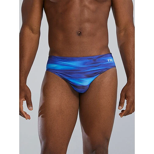 TYR Плавки Technowave Brief Durafast Lite blue