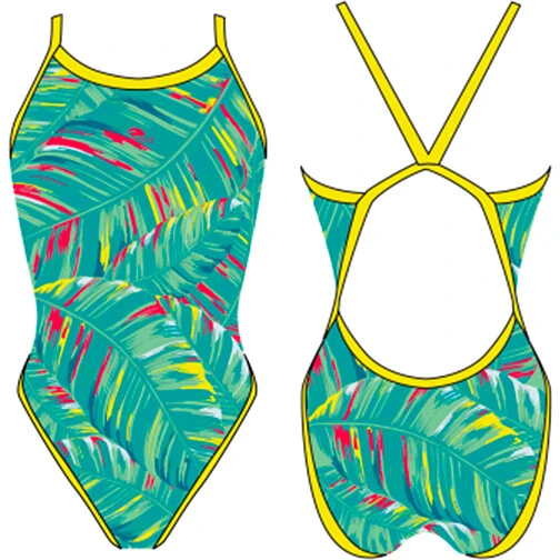 TURBO Купальник BANANO (REVOLUTION) green TURBO Купальник BANANO (REVOLUTION) green