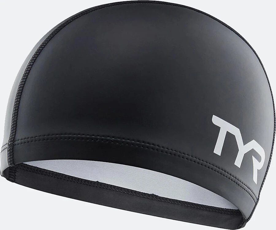 TYR Шапочка для плавания Silicone Comfort Swim Cap