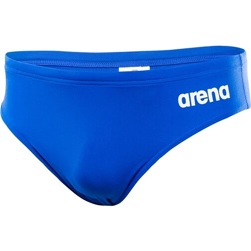 Arena Плавки Solid Brief Royal-White