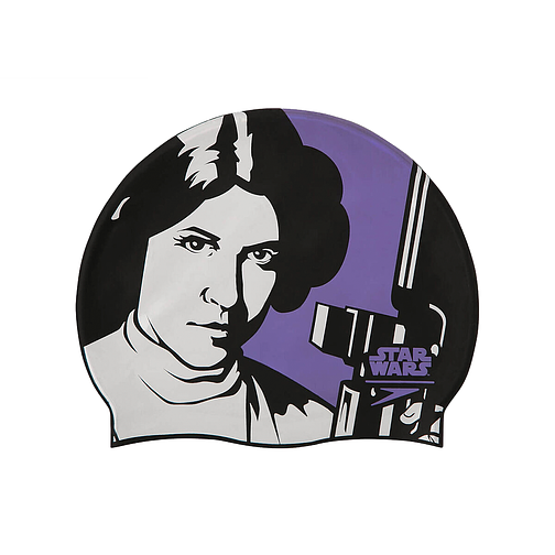 Speedo Шапочка для плавания Star Wars Print Cap Princess Leia