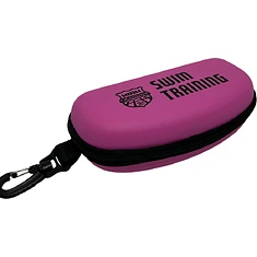 SwimTraining Чехол для очков ST Розовый-Черный