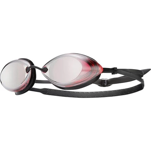 TYR Очки для плавания Tracer Racing Metallized red/silver