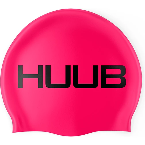 HUUB Шапочка для плавания Silicone Swim Cap Fluo Pink HUUB Шапочка для плавания Silicone Swim Cap Fluo Pink