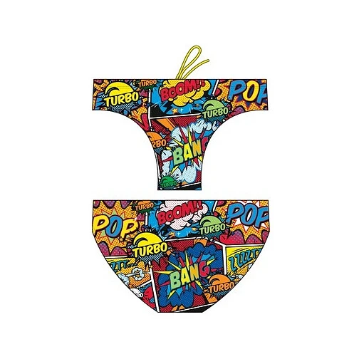 TURBO Плавки спортивные Boy Comic Boom TURBO Плавки спортивные Boy Comic Boom