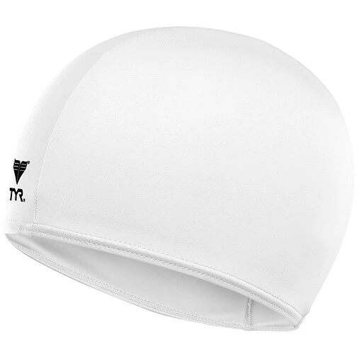 TYR Шапочка тканевая Lycra Fiber White