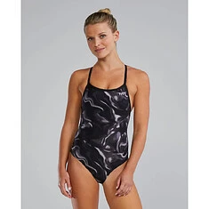 TYR Купальник Waveform Diamondfit Silver