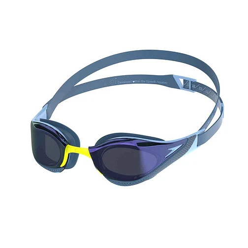 Speedo Очки для плавания Fastskin Pure Focus Mirror Blue