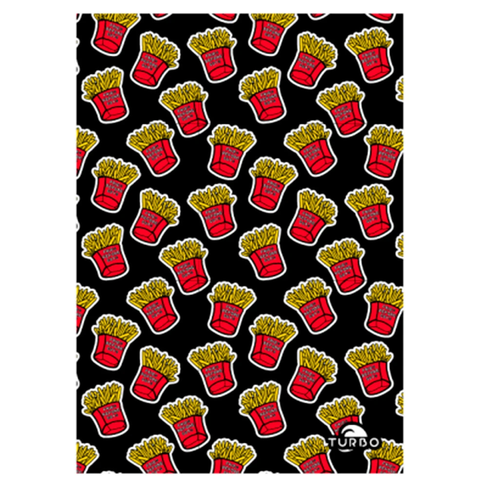 TURBO Полотенце из микрофибры TERRY MICROFIBRE (145 x100cm) FRIES yellow
