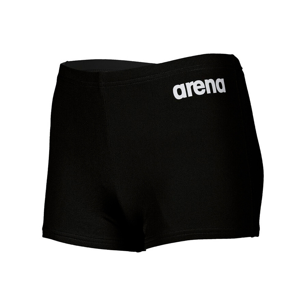 Arena Плавки спортивные TEAM SWIM SHORT SOLID JR black-white