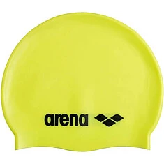 Arena Шапочка для плавания Classic Silicone light_yellow Arena Шапочка для плавания Classic Silicone light_yellow