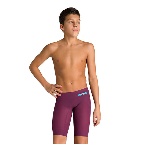 Arena Гидрошорты R-EVO ONE JAMMER JR  red wine-turquoise