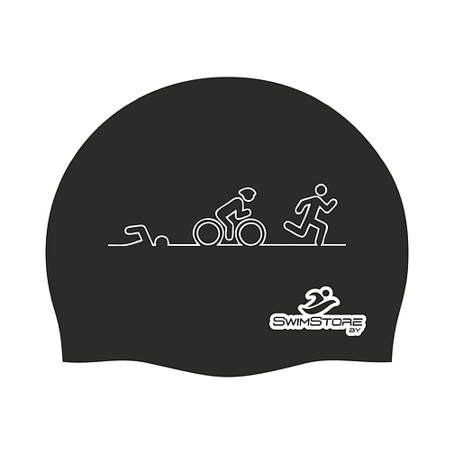 SwimStore Шапочка для плавания Triathlon black