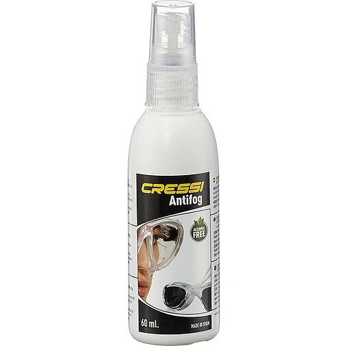 Cressi Антифог для очков ANTI-FOG Spray 60ml Cressi Антифог для очков ANTI-FOG Spray 60ml