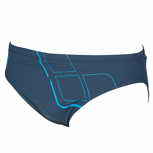 Arena Плавки спортивные ESSENTIALS BRIEF Navy-White