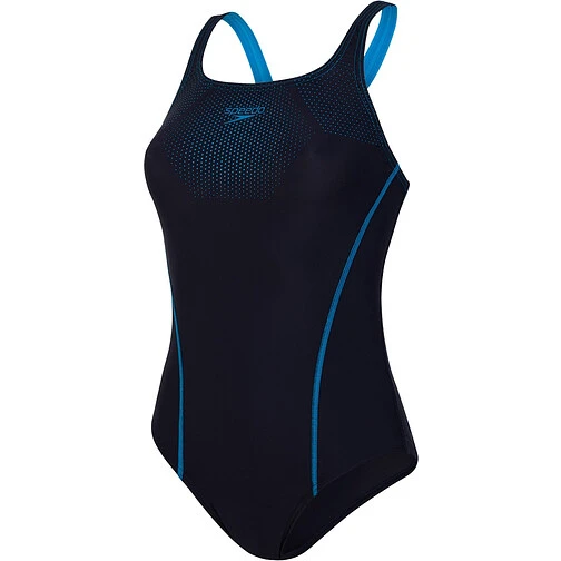 Speedo Купальник Tech Placement Medalist Swimsuit Navy/Blue Speedo Купальник Tech Placement Medalist Swimsuit Navy/Blue