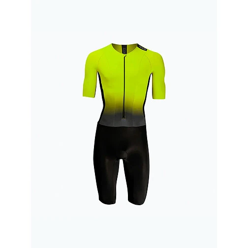 HUUB Стартовый костюм для триатлона мужской Collective Trisuit Fluo Yellow