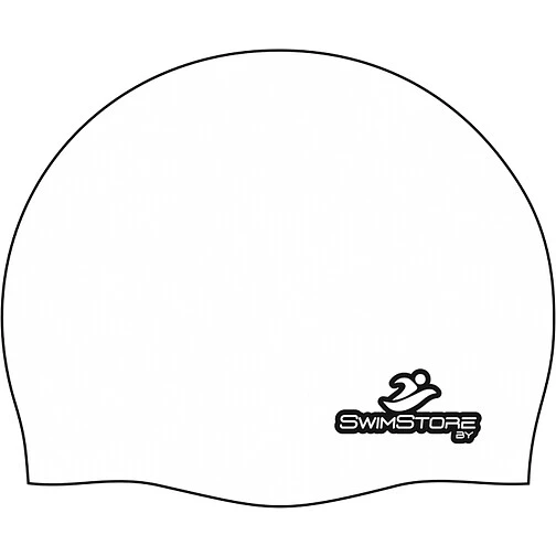 SwimStore Шапочка для плавания SMALL LOGO white