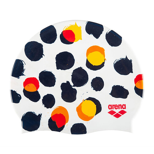 Arena Шапочка для плавания Print 2 AW20 Polka Dot White