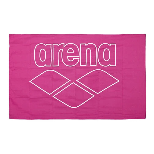 Arena Полотенце POOL SMART TOWEL Fresia rose-White