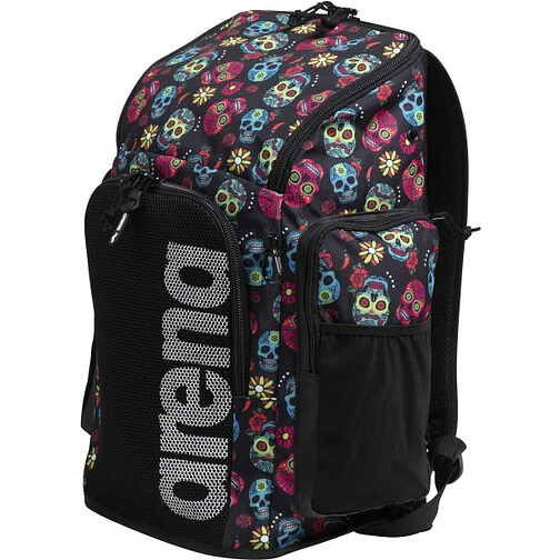 Arena Рюкзак TEAM 45 BACKPACK ALLOVER crazy skulls carnival