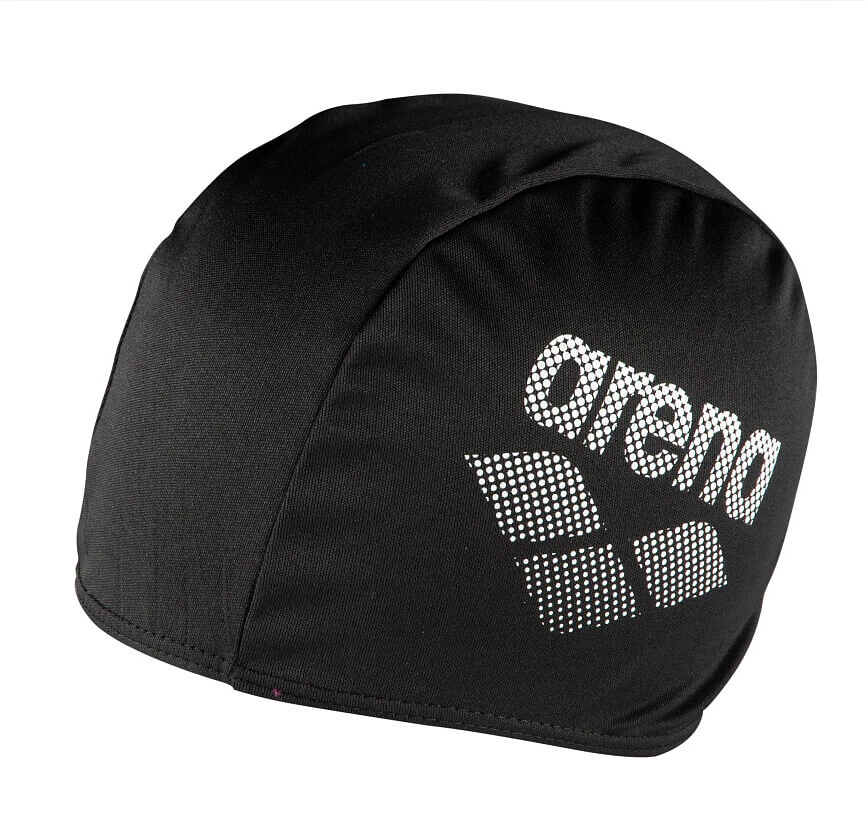 Arena Шапочка для плавания POLYESTER II black