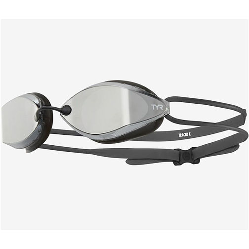 TYR Очки для плавания Tracer-X Racing Mirrored Silver/Black