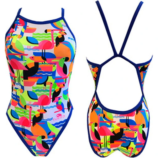 TURBO Купальник DELTA ( REVOLUTION) pink