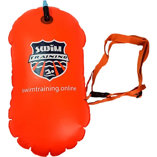 SwimTraining Буй маленький опознавательный для плавания на открытой воде ST