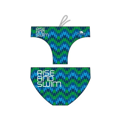 TURBO Плавки спортивные Rise and Swim