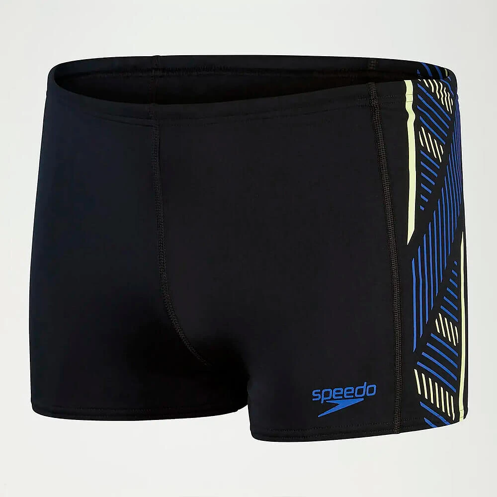 Speedo Плавки спортивные Tech Panel Aquashorts BLACK/BLUE