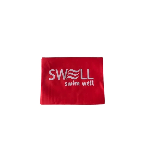 SWELL Тренажер фитнес-резинка (эспандер лента) для тренировок 0.3мм red
