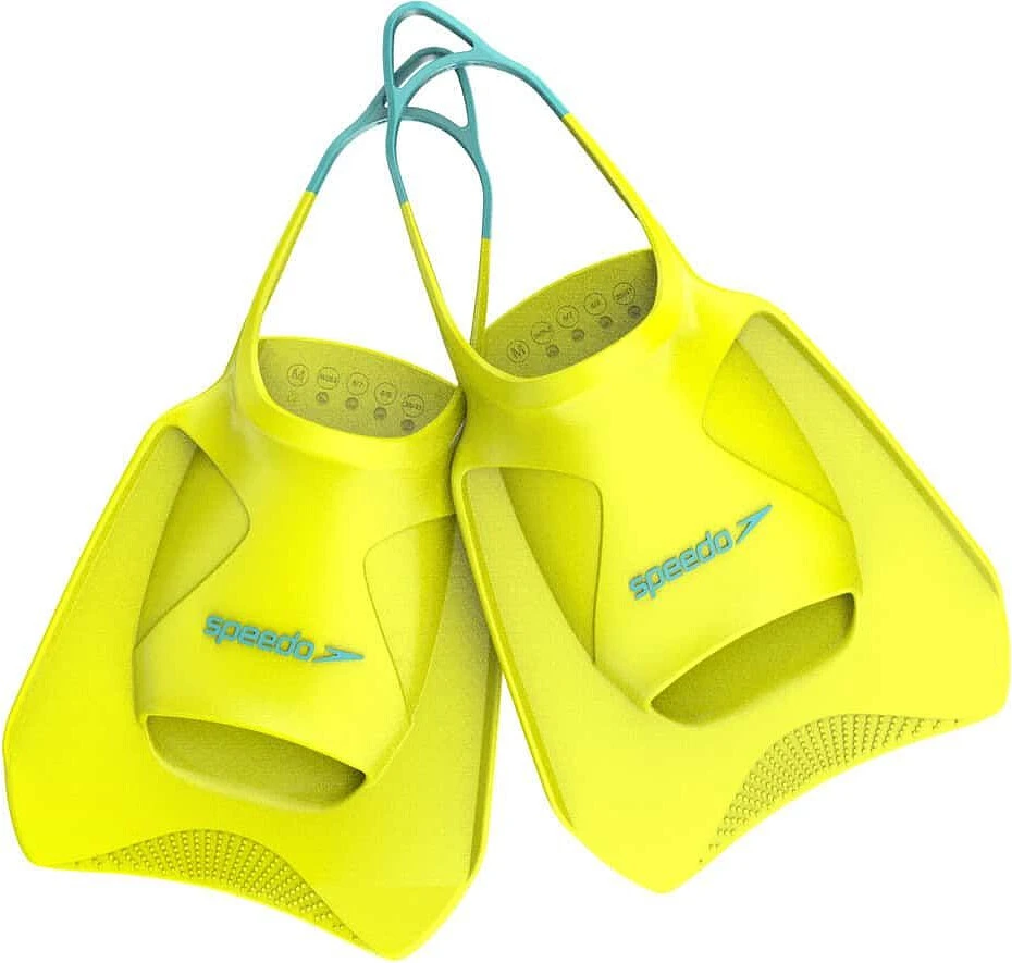 Speedo Ласты для плавания Biofuse Fitness Fin Hyper Yellow/Arctic Glass