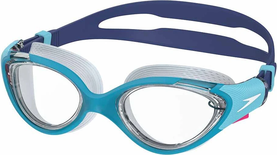 Speedo Очки для плавания BIOFUSE 2.0 AF Blue/Clear