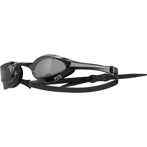 TYR Очки для плавания Tracer-X Elite Racing Smoke/Black